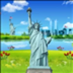 Logo of Statue of Liberty Birds LWP android Application 